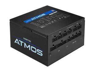 Chieftec Atmos CPX-750FC hind ja info | Toiteplokid (PSU) | kaup24.ee