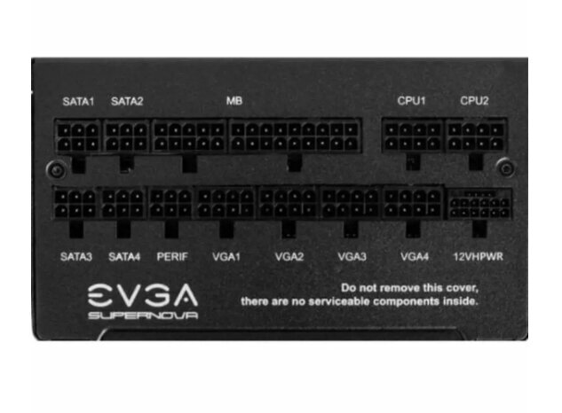 EVGA SuperNOVA 1000G XC (520-5G-1000-K2) цена и информация | Toiteplokid (PSU) | kaup24.ee