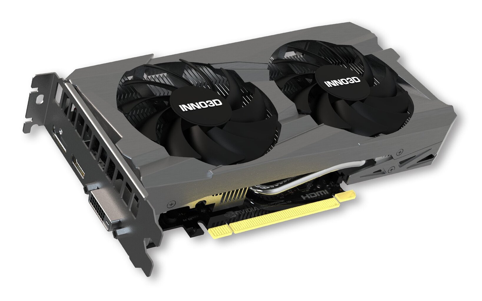 Inno3D GeForce RTX 3050 Twin X2 (N30502-08D6-1711VA41) цена и информация | Videokaardid (GPU) | kaup24.ee