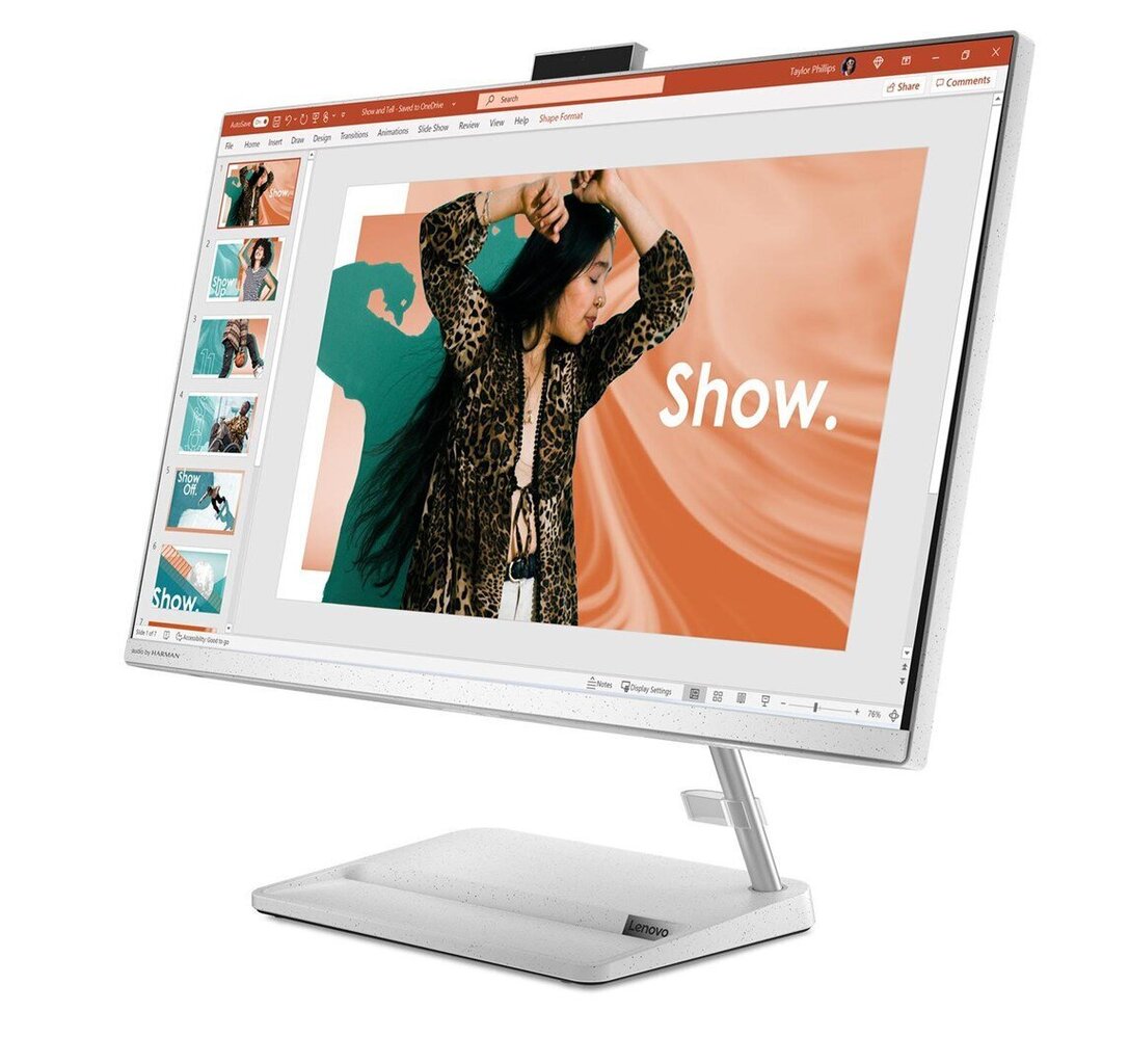 Lenovo IdeaCentre AIO 3 27IAP7 F0GJ00TLPB hind ja info | Lauaarvutid | kaup24.ee