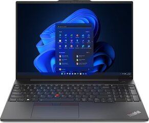 Lenovo ThinkPad E16 G1 21JT000JPB hind ja info | Sülearvutid | kaup24.ee