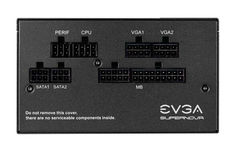 EVGA SuperNOVA 650 P5 (220-P5-0650-X2) hind ja info | Toiteplokid (PSU) | kaup24.ee