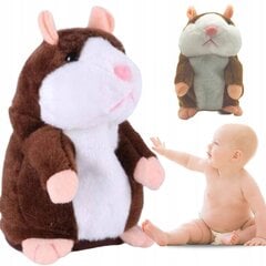Interaktiivne mänguasi Rääkiv hamster цена и информация | Мягкие игрушки | kaup24.ee