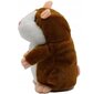 Interaktiivne mänguasi Rääkiv hamster hind ja info | Pehmed mänguasjad | kaup24.ee