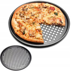Противень для пиццы, 33 см цена и информация | Формы, посуда для выпечки | kaup24.ee