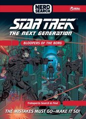 Star Trek Nerd Search: The Next Generation hind ja info | Kunstiraamatud | kaup24.ee