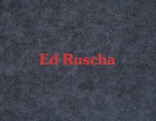 Ed Ruscha: Eilshemius and Me цена и информация | Книги об искусстве | kaup24.ee