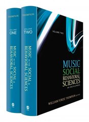 Music in the Social and Behavioral Sciences: An Encyclopedia hind ja info | Kunstiraamatud | kaup24.ee