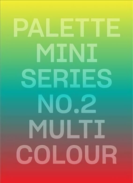 Palette Mini Series 02: Multicolour цена и информация | Kunstiraamatud | kaup24.ee