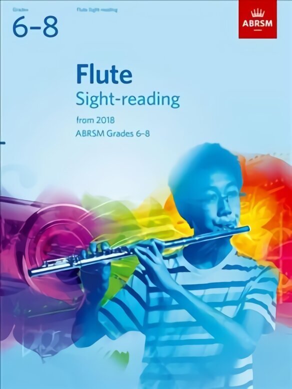 Flute Sight-Reading Tests, ABRSM Grades 6-8: from 2018 цена и информация | Kunstiraamatud | kaup24.ee