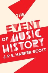 Event of Music History hind ja info | Kunstiraamatud | kaup24.ee