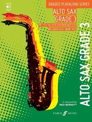 Graded Playalong Series: Alto Saxophone Grade 3 цена и информация | Книги об искусстве | kaup24.ee