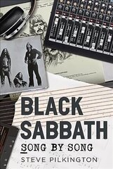 Black Sabbath: Song by Song цена и информация | Книги об искусстве | kaup24.ee