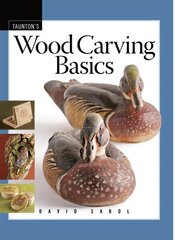 Wood Carving Basics hind ja info | Kunstiraamatud | kaup24.ee