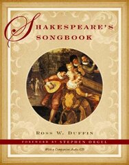 Shakespeare's Songbook hind ja info | Kunstiraamatud | kaup24.ee