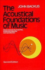 Acoustical Foundations of Music Second Edition hind ja info | Kunstiraamatud | kaup24.ee