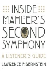 Inside Mahler's Second Symphony: A Listener's Guide цена и информация | Книги об искусстве | kaup24.ee