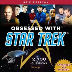 Obsessed with Star Trek цена и информация | Книги об искусстве | kaup24.ee