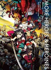 More Heroes and Herones: Japanese Video Game plus Animation Illustration hind ja info | Kunstiraamatud | kaup24.ee