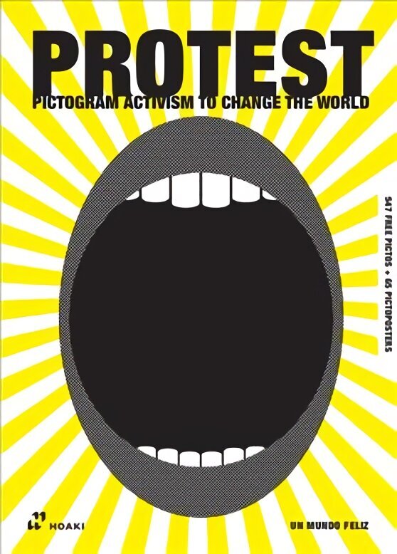 PROTEST: Pictogram Activism to Change the World hind ja info | Kunstiraamatud | kaup24.ee