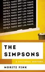 Simpsons: A Cultural History hind ja info | Kunstiraamatud | kaup24.ee