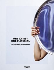 One Artist, One Material цена и информация | Книги об искусстве | kaup24.ee