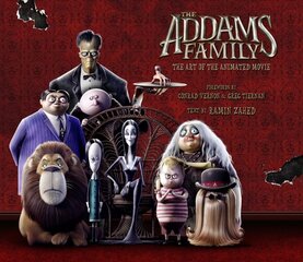 Addams Family: The Art of the Animated Movie hind ja info | Kunstiraamatud | kaup24.ee