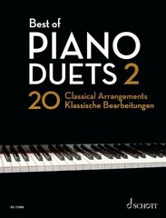 Best of Piano Duets Volume 2: 20 Classical Arrangements, 2 hind ja info | Kunstiraamatud | kaup24.ee