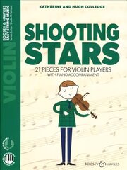 Shooting Stars: 21 Pieces for Violin Players hind ja info | Kunstiraamatud | kaup24.ee