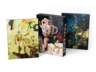 Thalamus: The Art Of Dave Mckean Slipcased Set цена и информация | Книги об искусстве | kaup24.ee