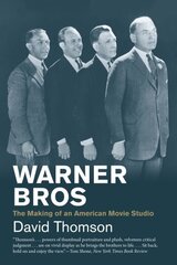 Warner Bros: The Making of an American Movie Studio hind ja info | Kunstiraamatud | kaup24.ee