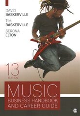 Music Business Handbook and Career Guide 13th Revised edition hind ja info | Kunstiraamatud | kaup24.ee