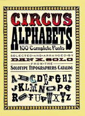 Circus Alphabets hind ja info | Kunstiraamatud | kaup24.ee