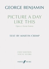 Picture a day like this (First Edition Vocal Score) цена и информация | Книги об искусстве | kaup24.ee