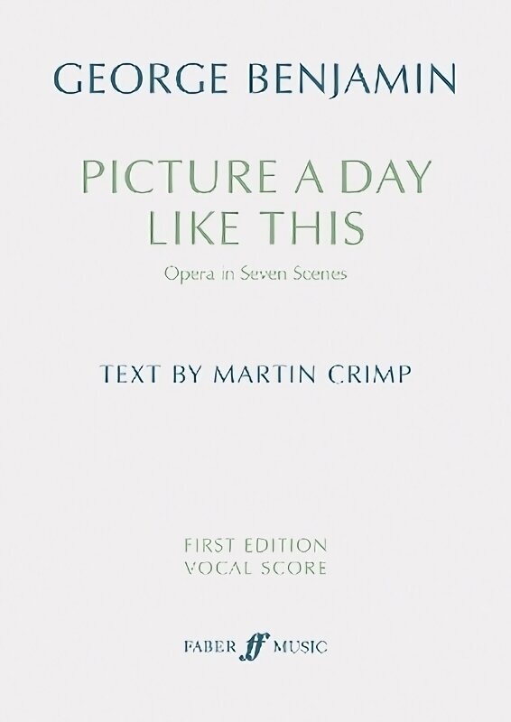 Picture a day like this (First Edition Vocal Score) цена и информация | Kunstiraamatud | kaup24.ee