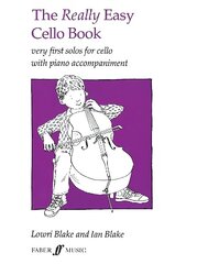 Really Easy Cello Book цена и информация | Книги об искусстве | kaup24.ee