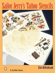 Sailor Jerrys Tattoo Stencils цена и информация | Книги об искусстве | kaup24.ee