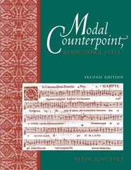 Modal Counterpoint: Renaissance Style 2nd Revised edition hind ja info | Kunstiraamatud | kaup24.ee