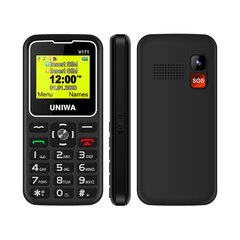 Uniwa V171 Black hind ja info | Telefonid | kaup24.ee