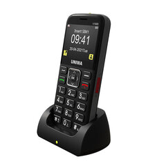 Uniwa V1000 Black hind ja info | Telefonid | kaup24.ee