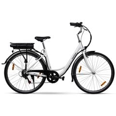 Elektriline naiste jalgratas 28 Swoop, valge цена и информация | Электровелосипеды | kaup24.ee