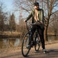 Elektriline meeste Jalgratas 28 Swoop, must hind ja info | Elektrirattad | kaup24.ee
