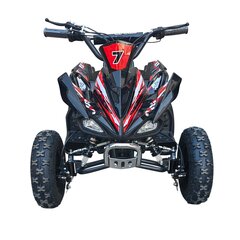 Elektriline ATV lastele Swoop ATV Adventurer, must/punane цена и информация | Электромобили для детей | kaup24.ee