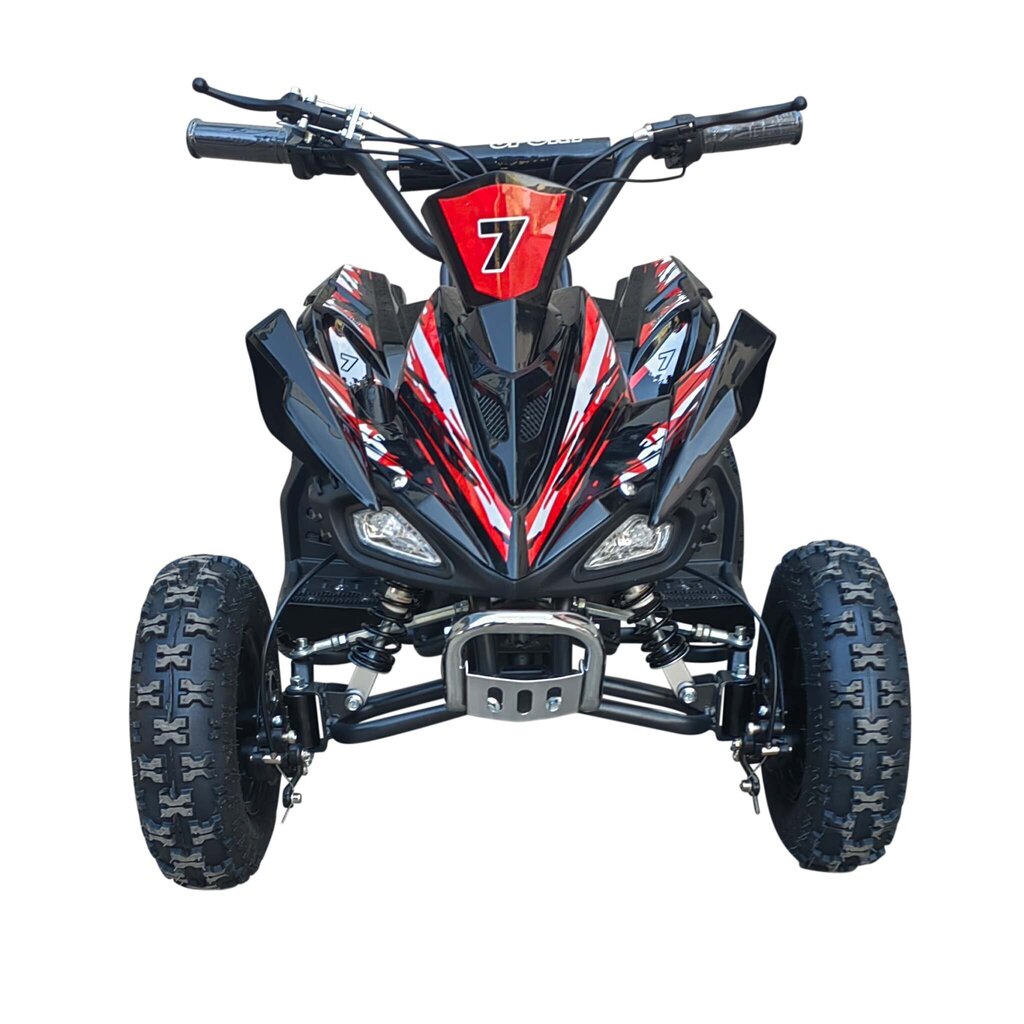 Elektriline ATV lastele Swoop ATV Adventurer, must/punane hind ja info | Laste elektriautod | kaup24.ee