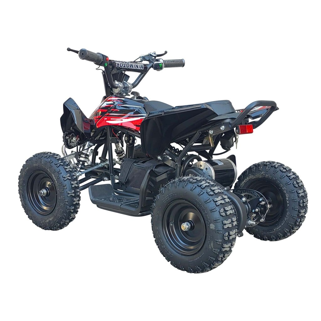 Elektriline ATV lastele Swoop ATV Adventurer, must/punane hind ja info | Laste elektriautod | kaup24.ee