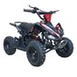 Elektriline ATV lastele Swoop ATV Adventurer, must/punane hind ja info | Laste elektriautod | kaup24.ee