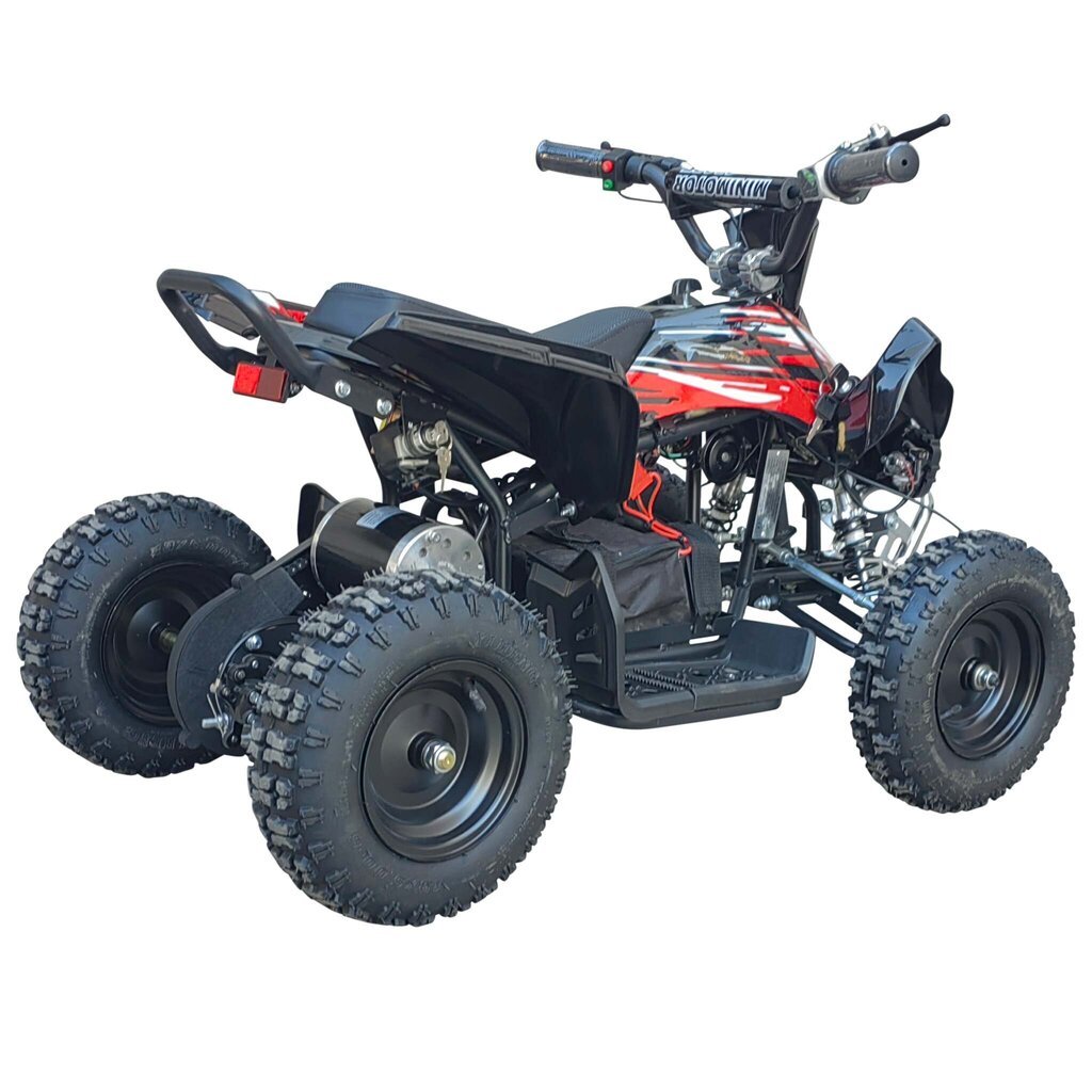 Elektriline ATV lastele Swoop ATV Adventurer, must/punane hind ja info | Laste elektriautod | kaup24.ee