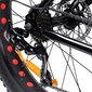 Jalgratas Swoop Fatbike 26, must цена и информация | Jalgrattad | kaup24.ee