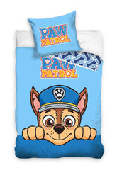 Voodipesukomplekt Paw Patrol 160 x 200, 2-osaline цена и информация | Детское постельное бельё | kaup24.ee