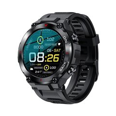 Kuura Sport S5 GPS V3 Black hind ja info | Nutikellad (smartwatch) | kaup24.ee